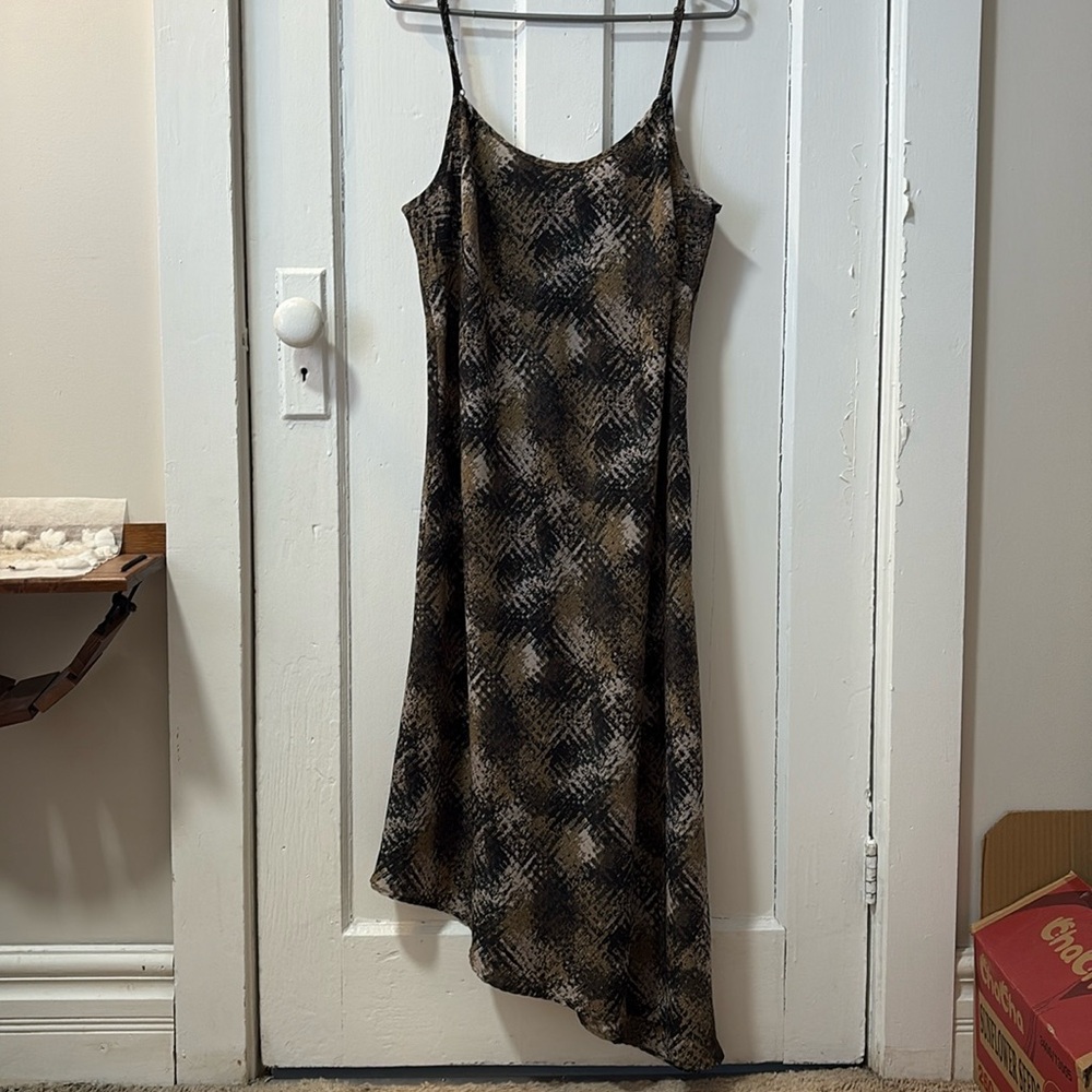 Venezia Asymmetrical Slip Dress